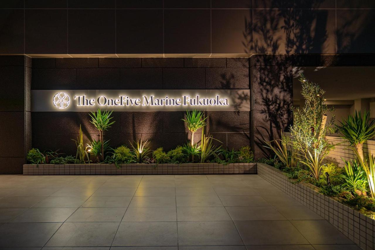 The Onefive Marine Fukuoka Hotel Fukuoka  Exterior photo